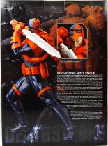 DC Super Heroes - Kotobukiya - Deathstroke - ArtFX 12\  PVC Statue