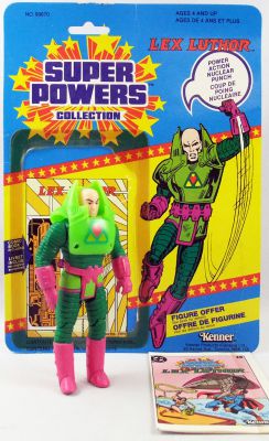 DC Super Powers - Kenner - Lex Luthor (mint with cardback)