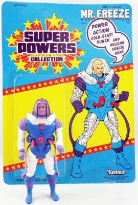 kenner super powers mr freeze