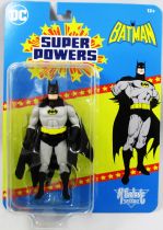 DC Super Powers - McFarlane - Batman \ Grey & Black costume\ 