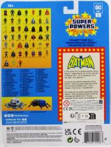 DC Super Powers - McFarlane - Batman \ Grey & Black costume\ 