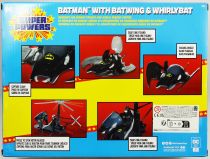 DC Super Powers - McFarlane - Batman with Batwing & Whirlybat