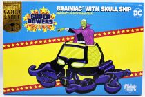 DC Super Powers - McFarlane - Brainiac with Skull Ship