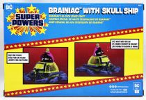 DC Super Powers - McFarlane - Brainiac with Skull Ship