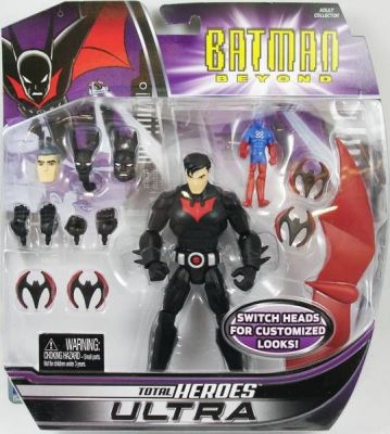 dc universe total heroes exclusive action figure batman beyond