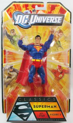 Mattel dc universe classics all-stars superman