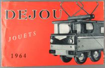 Dejou - Catalogue Jouets 1964