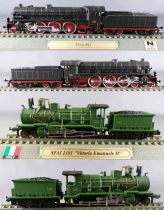 Del Prado N Scale Lot of 18 Steam Locomotives Unmotorised no Box