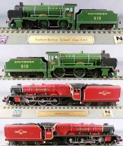 Del Prado N Scale Lot of 18 Steam Locomotives Unmotorised no Box