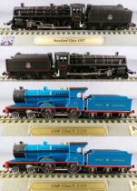 Del Prado N Scale Lot of 18 Steam Locomotives Unmotorised no Box