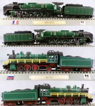 Del Prado N Scale Lot of 18 Steam Locomotives Unmotorised no Box