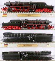 Del Prado N Scale Lot of 18 Steam Locomotives Unmotorised no Box