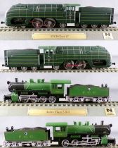 Del Prado N Scale Lot of 18 Steam Locomotives Unmotorised no Box