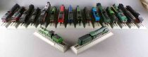 Del Prado N Scale Lot of 18 Steam Locomotives Unmotorised no Box