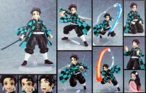 Demon Slayer - Tanjiro Kamado - Figma Action-Figure ref.498-DX - Max Factory