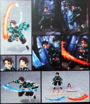 Demon Slayer - Tanjiro Kamado - Figma Action-Figure ref.498-DX - Max Factory