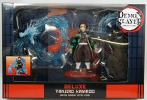 Demon Slayer - Tanjiro Kamado \ Water Dragon Tenth Form\  - Figurine articulée 13cm McFarlane Toys