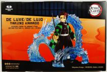 Demon Slayer - Tanjiro Kamado \ Water Dragon Tenth Form\  - Figurine articulée 13cm McFarlane Toys