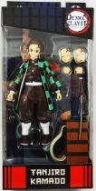 Demon Slayer - Tanjiro Kamado (with Nezuko box)- Figurine articulée 18cm McFarlane Toys