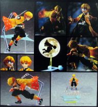 Demon Slayer - Zenitsu Agatsuma - Figma Action-Figure ref.522-DX - Max Factory