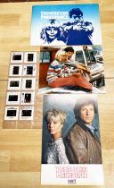 Dempsey and Makepeace (1985) - Production documentation for the Press, photo, slides, brochures