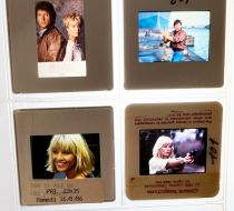 Dempsey and Makepeace (1985) - Production documentation for the Press, photo, slides, brochures