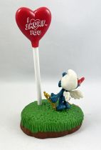 Desktop Smurf (Schlumpf Büro) - Schleich/Mafi - 7906 Love Smurf Pen Set