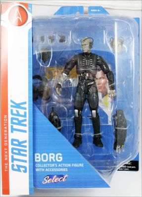 star trek borg action figures