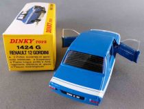 Dinky Toys Atlas 1424G Renault 12 Gordini Mint in Box