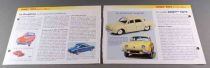 Dinky Toys Atlas 24E Renault Dauphine Blanche Neuf Boite avec Fascicule & Certificat