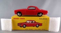 Dinky Toys Atlas 24J Alfa Romeo \ 1900 Super Sprint\  Red Mint in Box with Leaflet & Certificate of authenticity