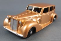 Dinky Toys Atlas 24P Packard Eight Sedan Or Bronze Neuf Boite