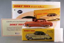 Dinky Toys Atlas 24V Buick Roadmaster Pink & Black Mint in Box with Leaflet & Certificate of authenticity