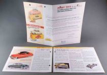 Dinky Toys Atlas 24V Buick Roadmaster Pink & Black Mint in Box with Leaflet & Certificate of authenticity