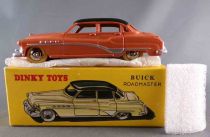 Dinky Toys Atlas 24V Buick Roadmaster Rose & Noir Neuf Boite avec Fascicule & Certificat