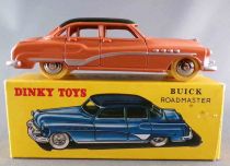 Dinky Toys Atlas 24V Buick Roadmaster Rose & Noir Neuf Boite avec Fascicule & Certificat