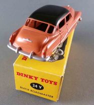 Dinky Toys Atlas 24V Buick Roadmaster Rose & Noir Neuf Boite avec Fascicule & Certificat