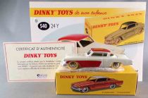 Dinky Toys Atlas 24Y Studebaker Commander Rouge & Blanc Neuf Boite avec Fascicule & Certificat