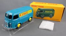 Dinky Toys Atlas 25BV Peugeot D3A Cibié Panel Van Blue Mint in Box