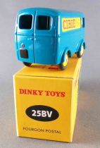 Dinky Toys Atlas 25BV Peugeot D3A Cibié Panel Van Blue Mint in Box with Leaflet & Certificate of authenticity