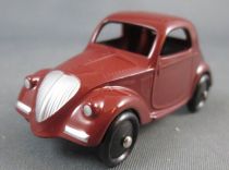 Dinky Toys Atlas 35A Simca 5 Fiat 2 Places Topolino Marron Neuf Boite