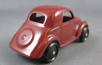 Dinky Toys Atlas 35A Simca 5 Fiat 2 Places Topolino Marron Neuf Boite