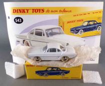 Dinky Toys Atlas 543 Renault Floride Blanche Neuve Boite avec Fascicule