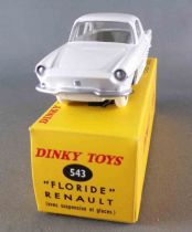 Dinky Toys Atlas 543 Renault Floride Blanche Neuve Boite avec Fascicule