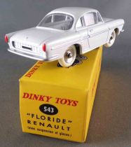 Dinky Toys Atlas 543 Renault Floride Blanche Neuve Boite avec Fascicule