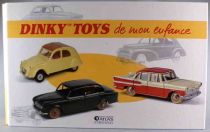 Dinky Toys Atlas Classeur Voitures 2008/2009 avec Fiches