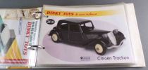 Dinky Toys Atlas Classeur Voitures 2008/2009 avec Fiches