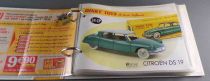 Dinky Toys Atlas Folder for 2008/2009 Cars with Leaflets