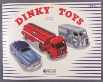 Dinky Toys Atlas Réédition Catalogue France 1954