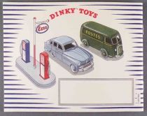 Dinky Toys Atlas Réédition Catalogue France 1954